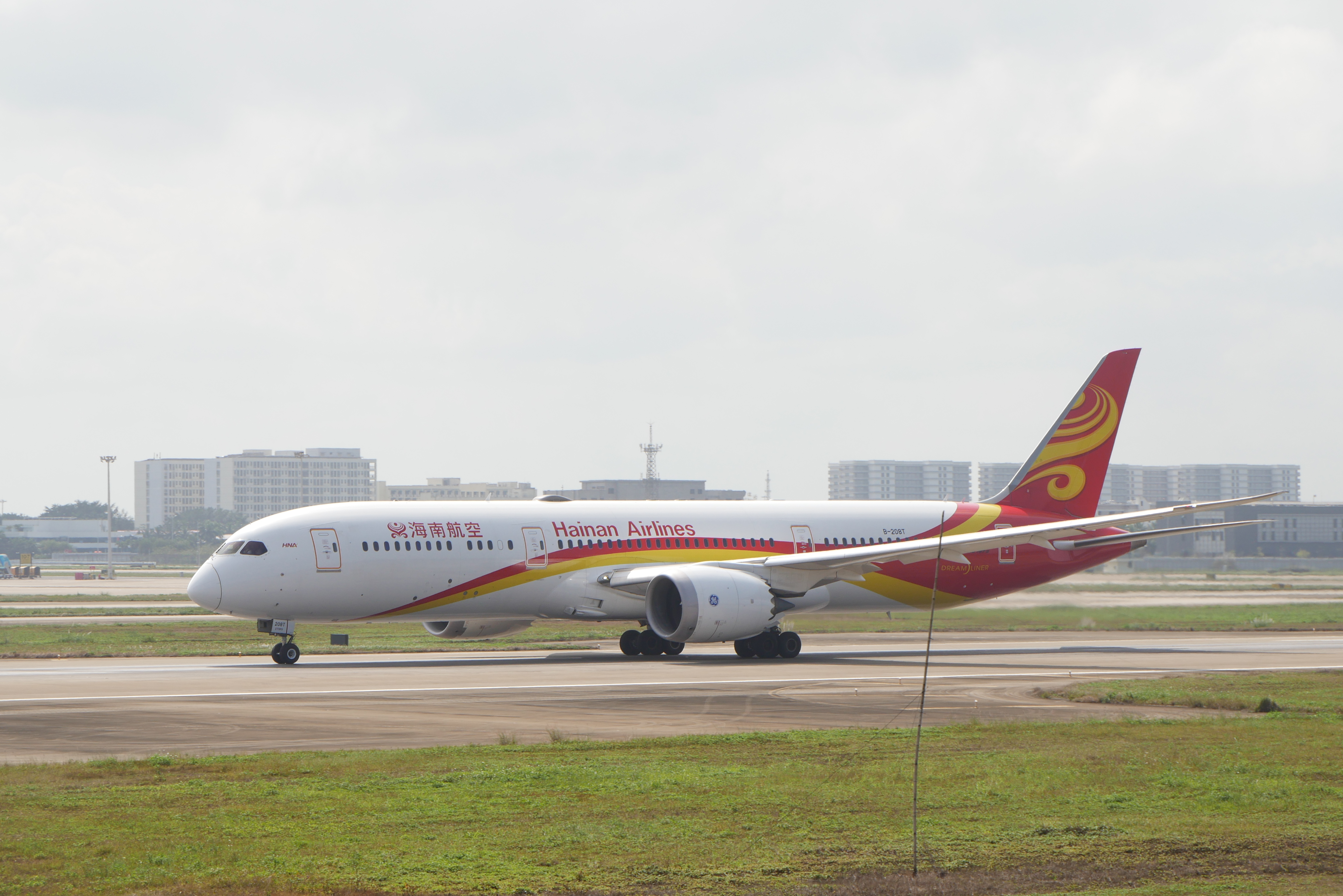 海南航空 - B787-9 Dreamliner