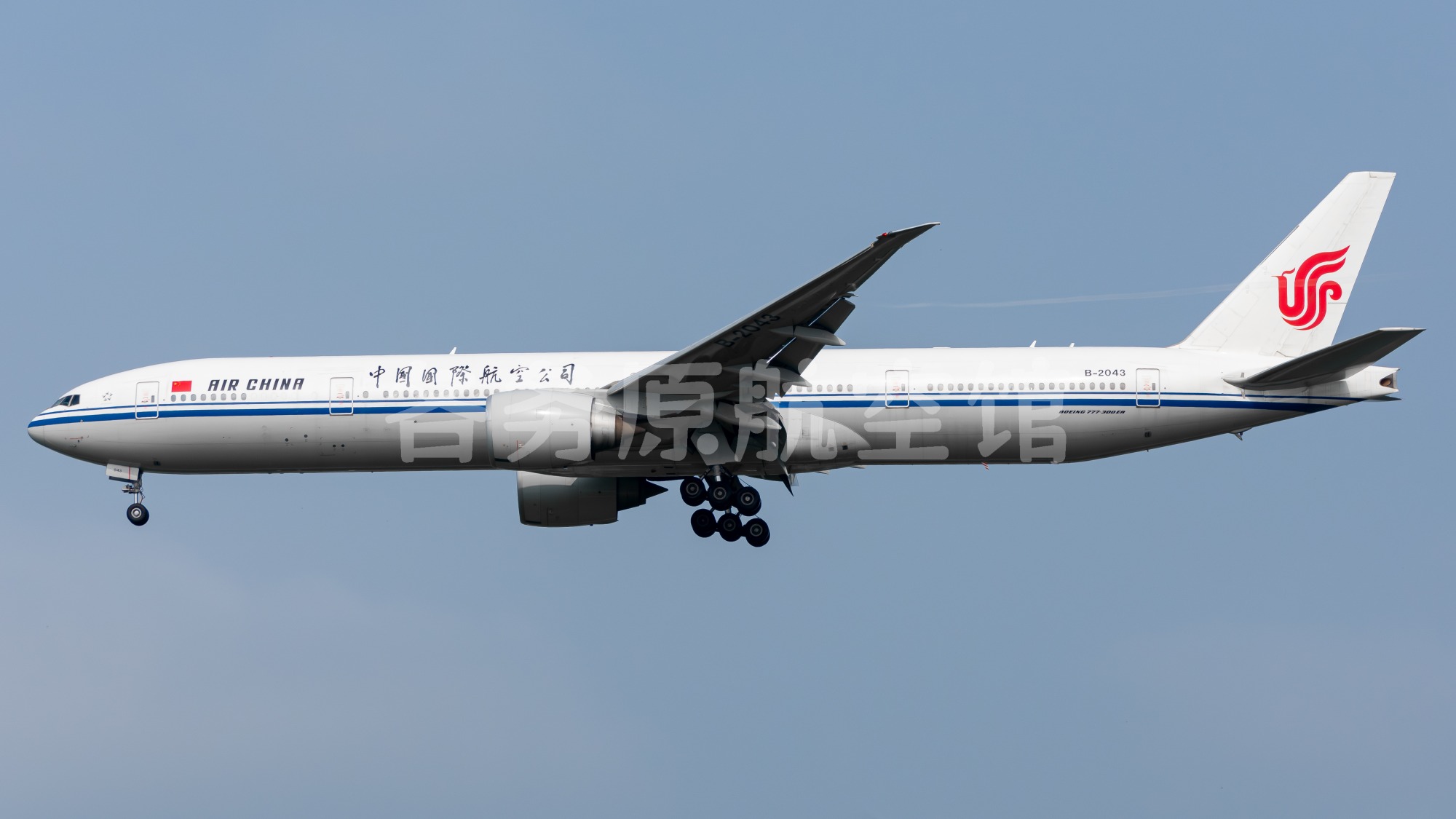 B777-39LER图片